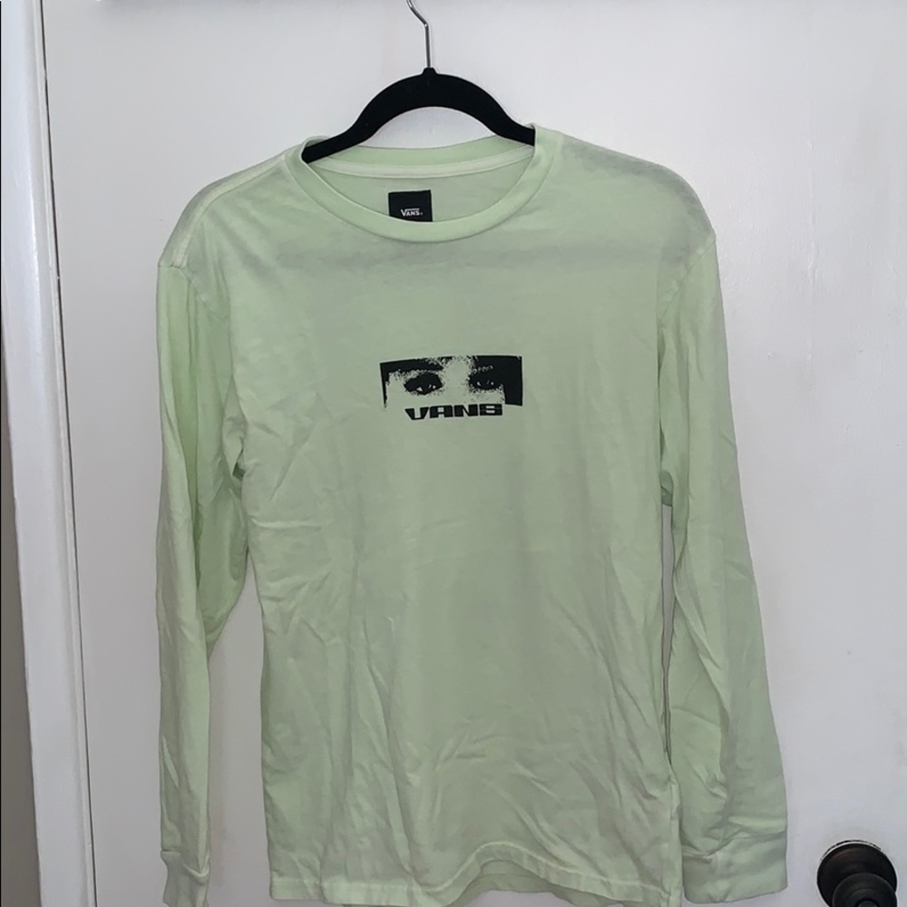 Lime green Vans long sleeve shirt